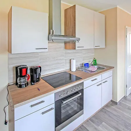 شقة Ferienwohnung Mirow ميرو
