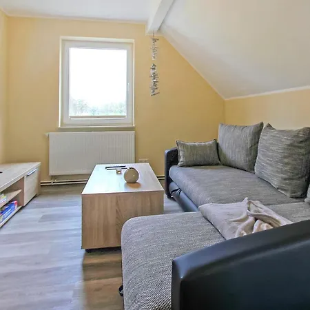 شقة Ferienwohnung Mirow *